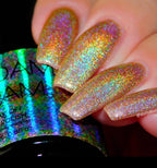 Holo Night - Ongles Elaine Lemay