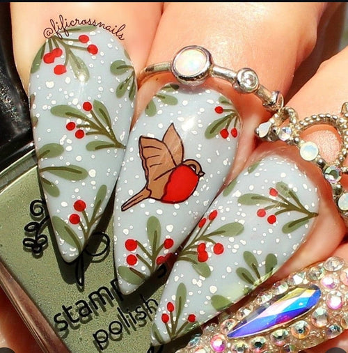 CJS-C-85 Debbie’s Favs - Ongles Elaine Lemay