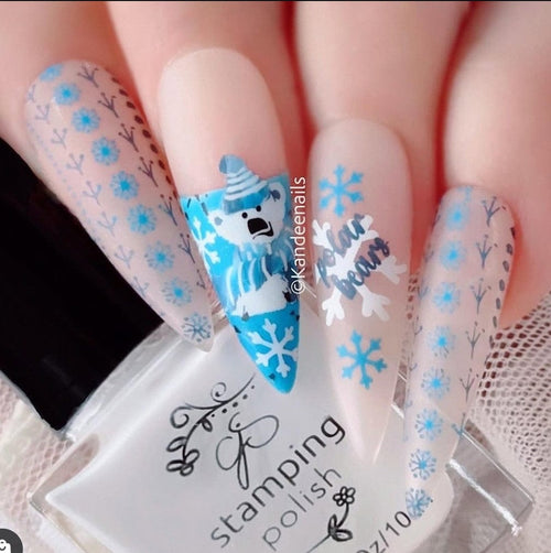 CJS-330 Ice Cap Adventures - Ongles Elaine Lemay