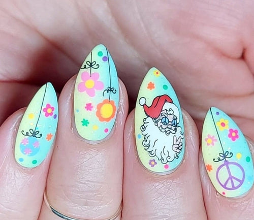 CJS-C-79 Hippie Holiday - Ongles Elaine Lemay