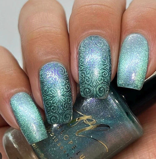 CJS-134 Put a lil Swirl on it part #2 - Ongles Elaine Lemay