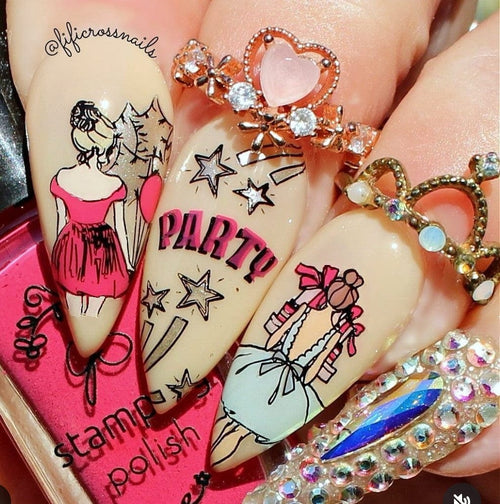 CJS-H-124 Dance With Me - Ongles Elaine Lemay