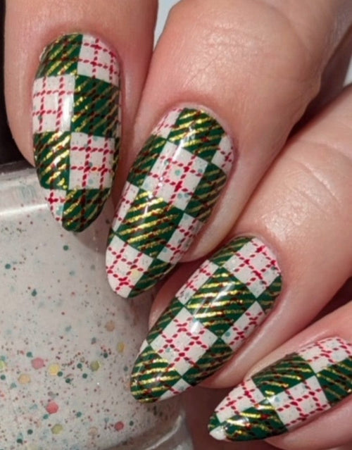 CJS-375 Winter Weave - Ongles Elaine Lemay