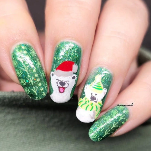 CJS-330 Ice Cap Adventures - Ongles Elaine Lemay