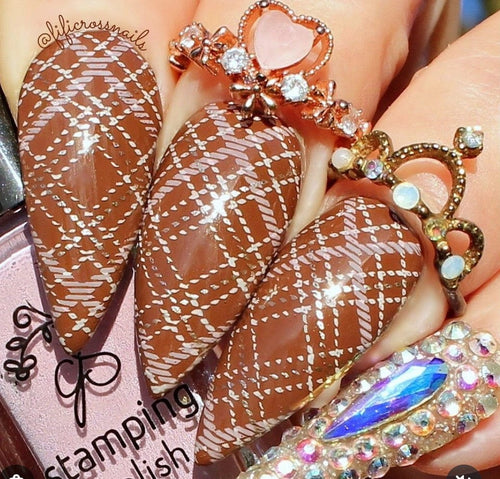 CJS-375 Winter Weave - Ongles Elaine Lemay