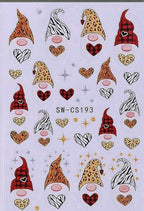 Collant CS-193 - Ongles Elaine Lemay