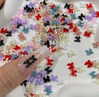 Boucles mini pqt de 100 - Ongles Elaine Lemay