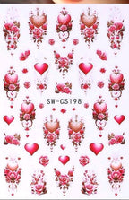 Collant SW-CS198 - Ongles Elaine Lemay