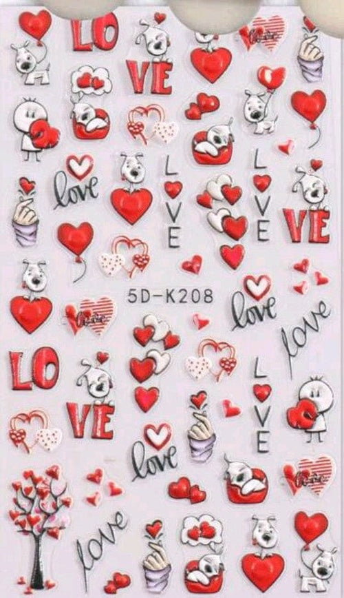 Collant K208 5D - Ongles Elaine Lemay