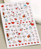 Collant F106 - Ongles Elaine Lemay