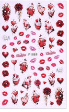 Collant F1089 - Ongles Elaine Lemay