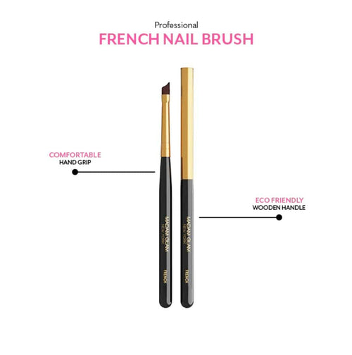French brush - Ongles Elaine Lemay