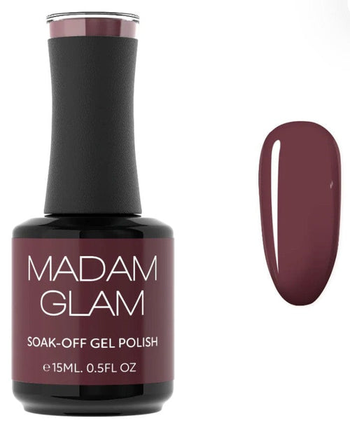 Festive Cherry - Ongles Elaine Lemay