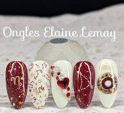 CJS-Z-01 What’s your sign? - Ongles Elaine Lemay
