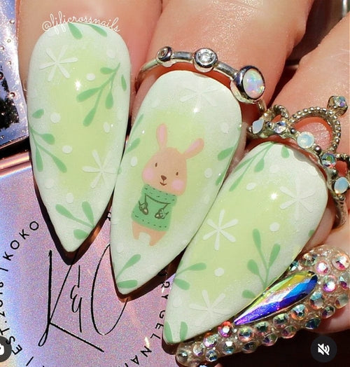 CJS-C-69 Sweater Weather - Ongles Elaine Lemay