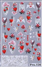 Collant PRO 126 - Ongles Elaine Lemay