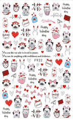 Collant F932 - Ongles Elaine Lemay