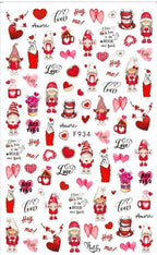 Collant F934 - Ongles Elaine Lemay