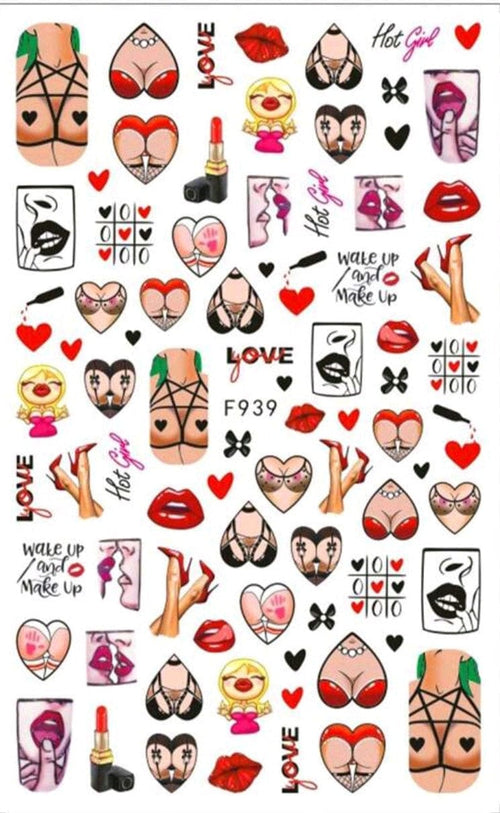 Collant F939 - Ongles Elaine Lemay