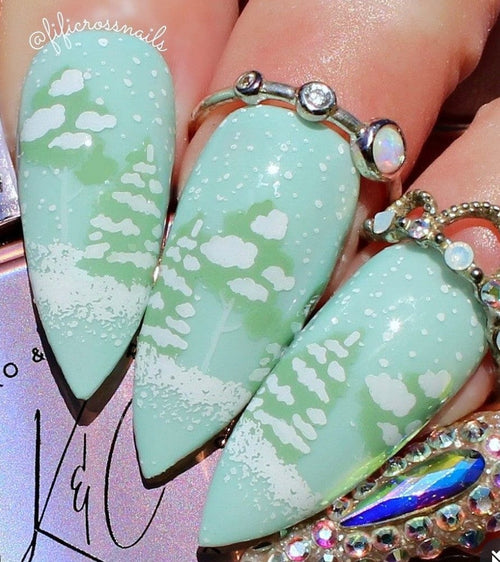 CJS-179 Sporty Winter - Ongles Elaine Lemay