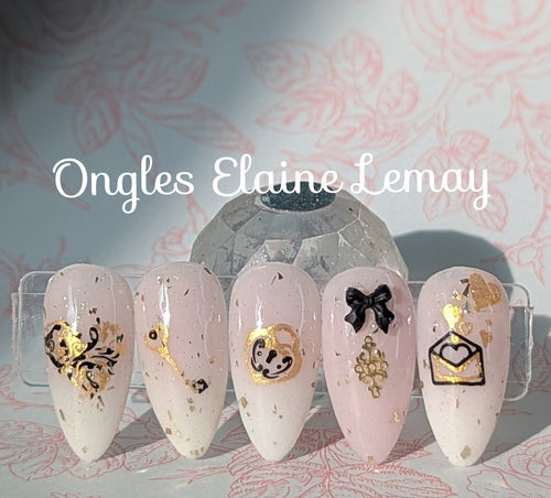 CJS-V-05 Show the Love - Ongles Elaine Lemay