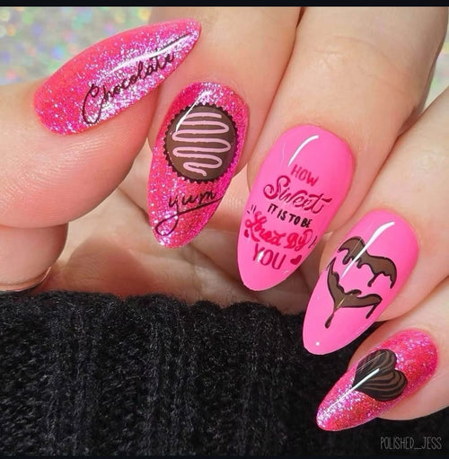 CJS-V-53 Sugar Rush - Ongles Elaine Lemay