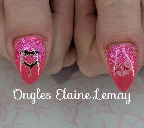 CJS-V-53 Sugar Rush - Ongles Elaine Lemay