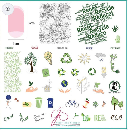 CJS-183 Recyclé This - Ongles Elaine Lemay