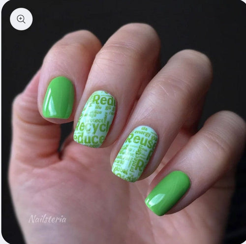 CJS-183 Recyclé This - Ongles Elaine Lemay