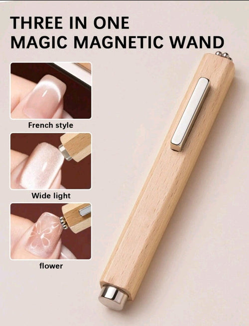 Aimant triple - Ongles Elaine Lemay