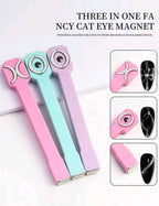 Aimant trois en un - Ongles Elaine Lemay