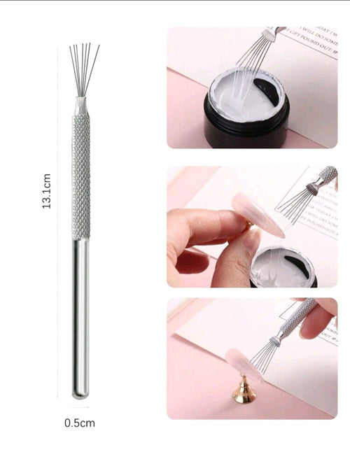 Outil à spider gel - Ongles Elaine Lemay