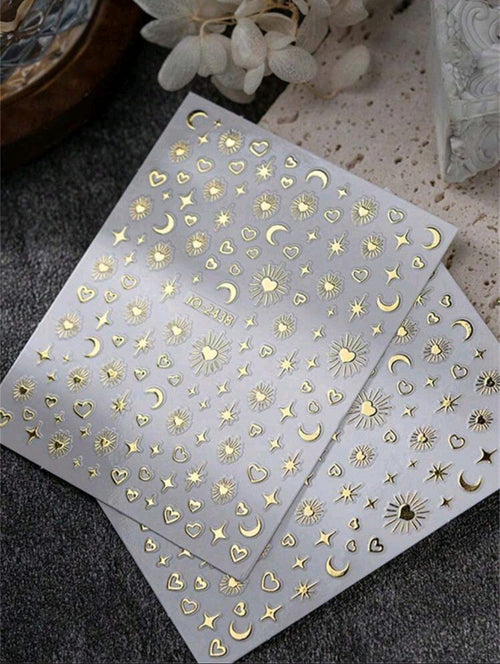 Collant 2438 or - Ongles Elaine Lemay