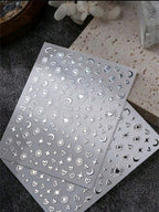 Collant 2438 argent - Ongles Elaine Lemay