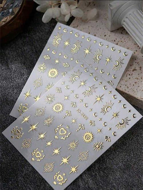 Collant 2439 or - Ongles Elaine Lemay