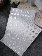 Collant 2440 argent - Ongles Elaine Lemay