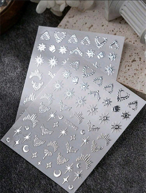 Collant 2440 argent - Ongles Elaine Lemay