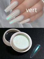 Poudre aurora #G03 - Ongles Elaine Lemay