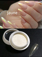Poudre aurora #G06 - Ongles Elaine Lemay