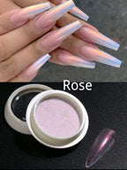 Poudre aurora #G02 - Ongles Elaine Lemay