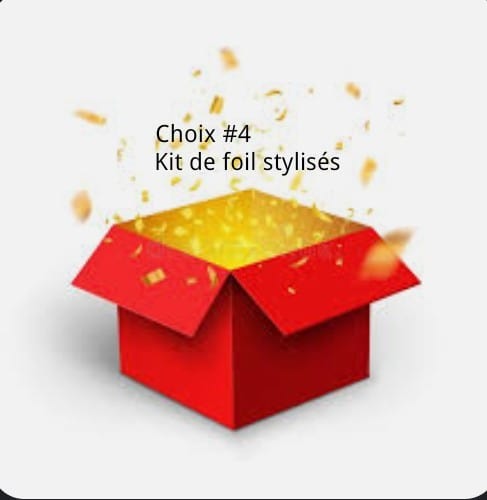 Paquets mystère - Ongles Elaine Lemay