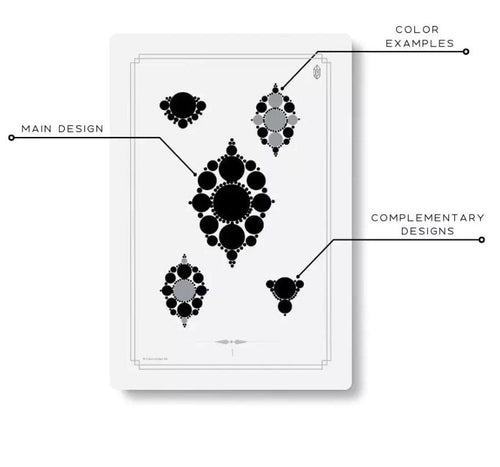 Expansion BIJOUX Jeu de Cartes de Celina Ryden - Ongles Elaine Lemay