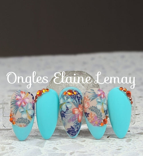 Frosting Fun - Ongles Elaine Lemay
