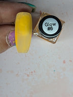 Glow 06 Peach vernis à stamping - Ongles Elaine Lemay