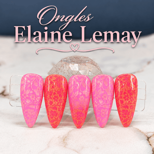 Golden Hour - Ongles Elaine Lemay