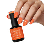 Golden Hour - Ongles Elaine Lemay