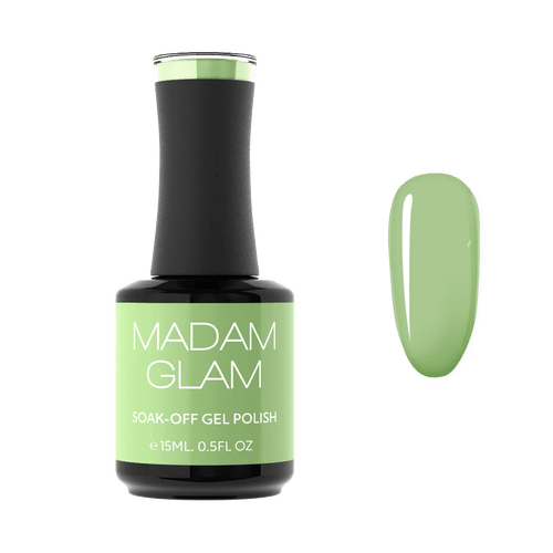 Green Dew - Ongles Elaine Lemay