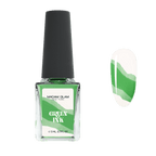 Green / vert - Ongles Elaine Lemay