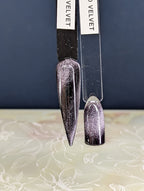 Haunted Velvet - Ongles Elaine Lemay