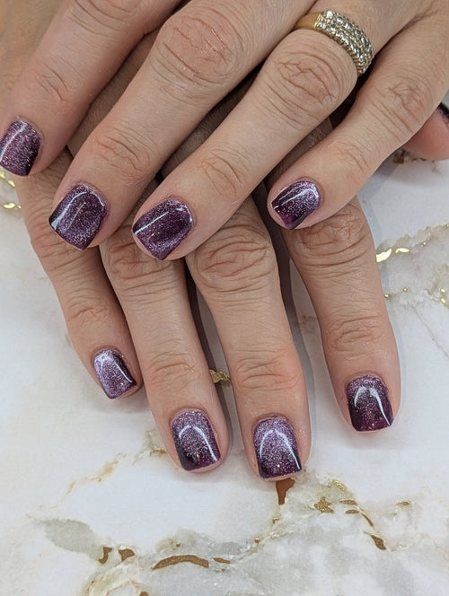 Hocus Plum - Ongles Elaine Lemay